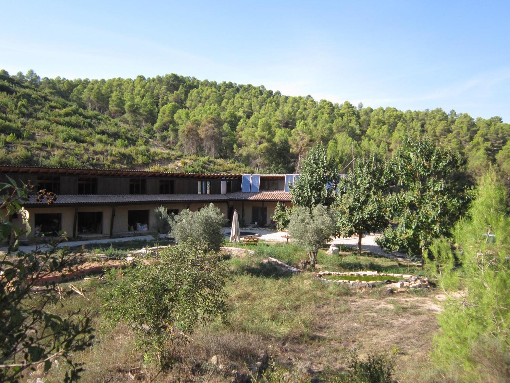 Mas La Llum, La Casa De Palla Аренс-де-Льедо Экстерьер фото