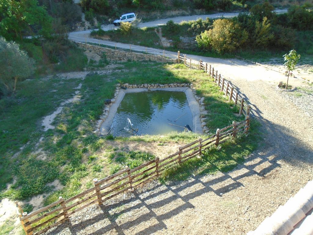 Mas La Llum, La Casa De Palla Аренс-де-Льедо Экстерьер фото